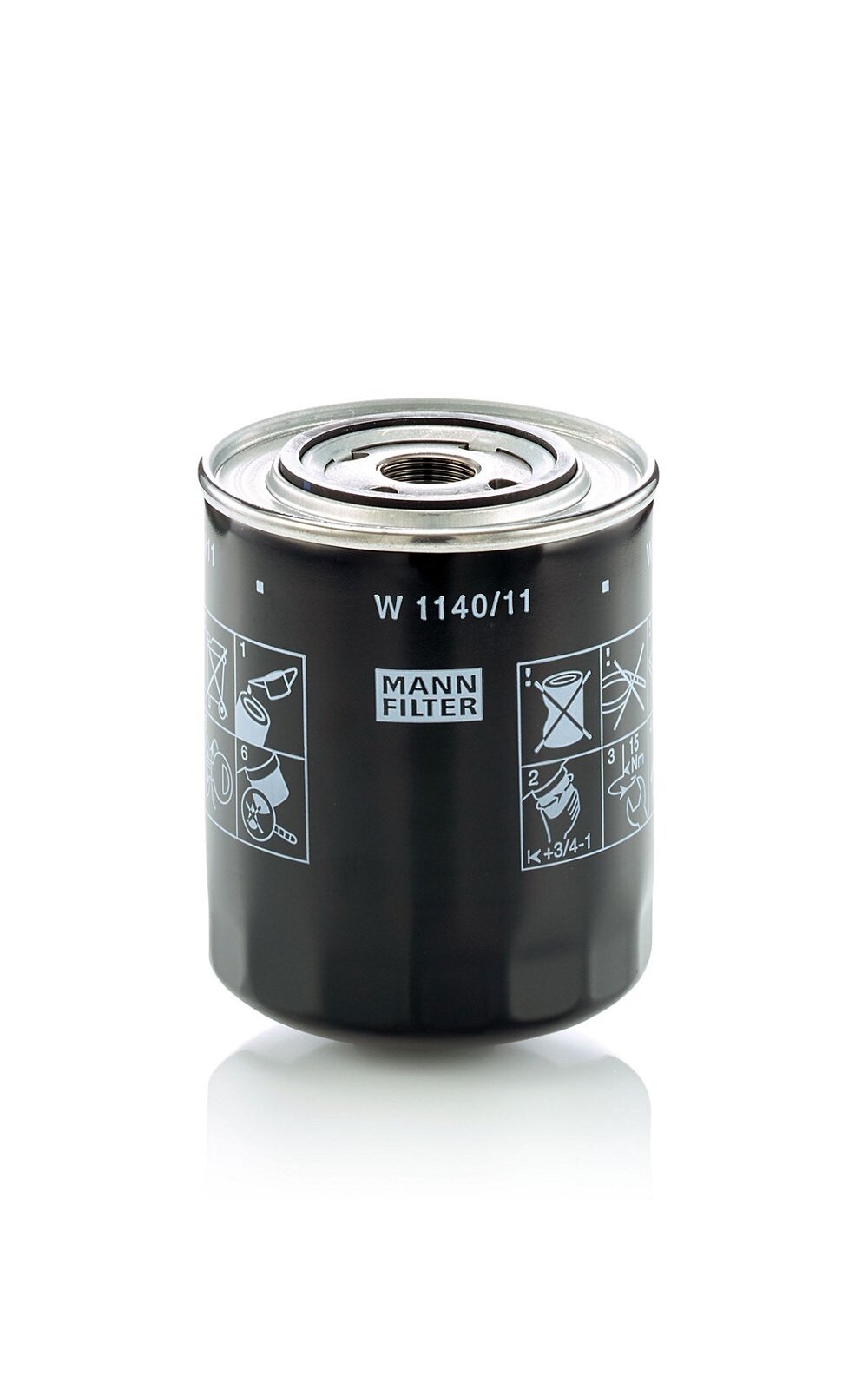 Alyvos filtras MANN-FILTER Alyvos filtras MANN-FILTER