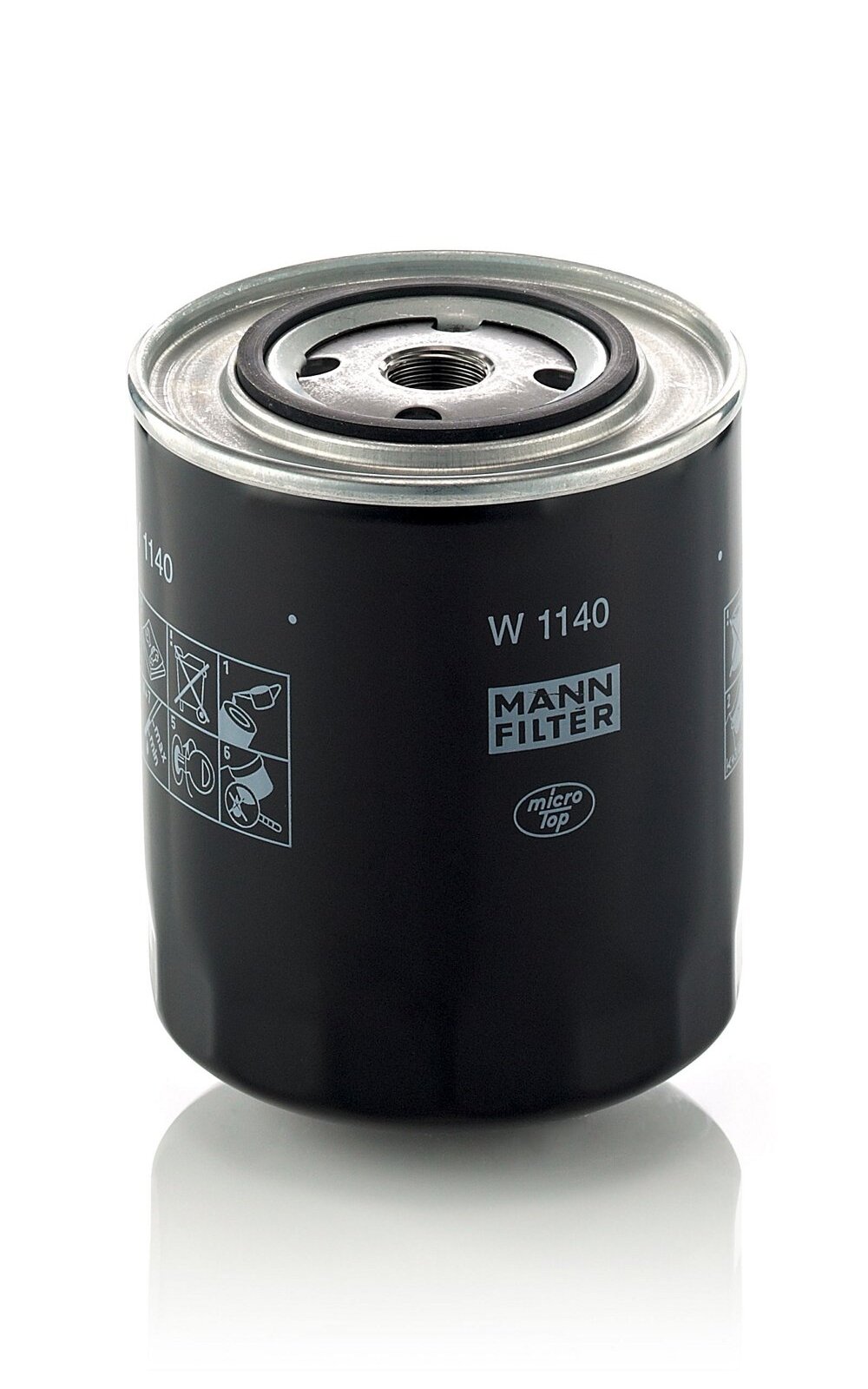 Alyvos filtras MANN-FILTER Alyvos filtras MANN-FILTER
