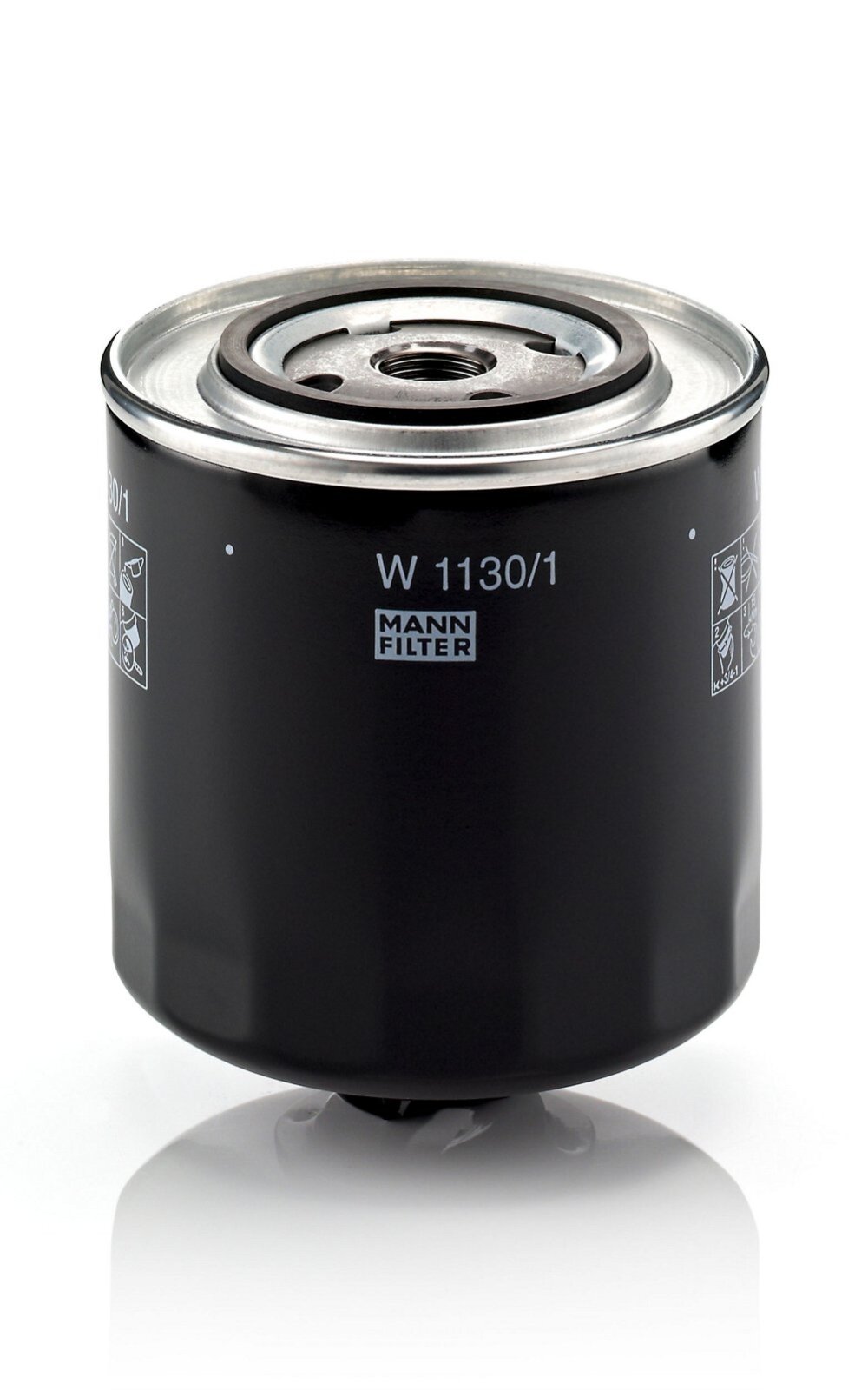 Alyvos filtras MANN-FILTER Alyvos filtras MANN-FILTER