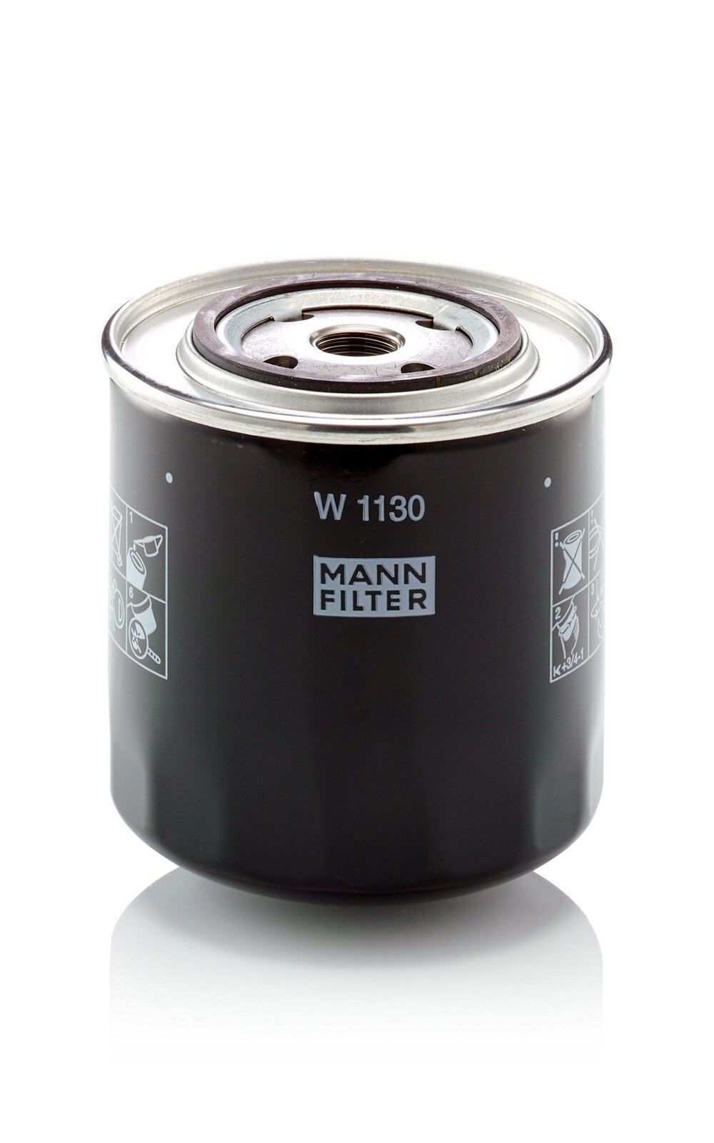 Alyvos filtras MANN-FILTER Alyvos filtras MANN-FILTER