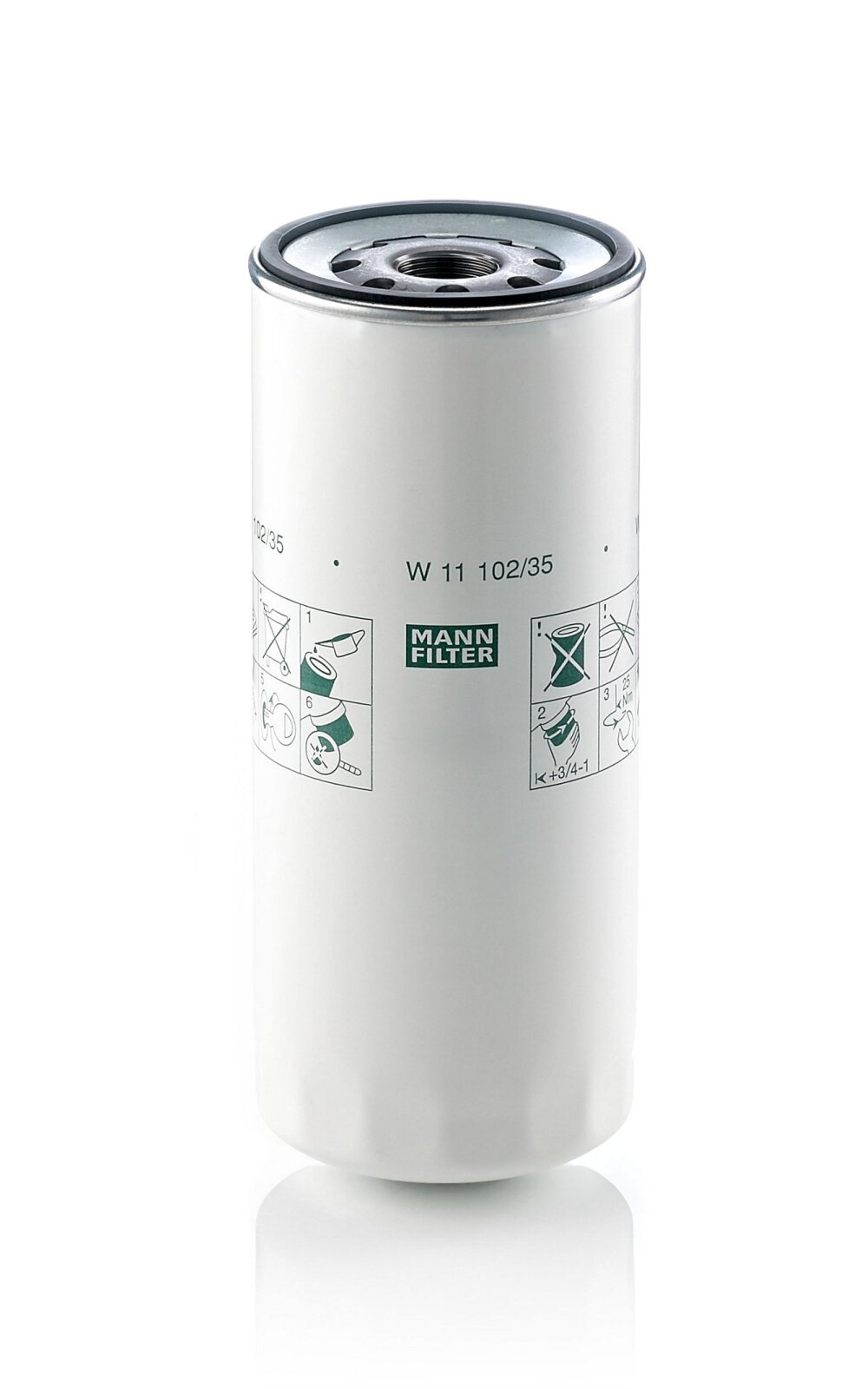 Alyvos filtras MANN-FILTER