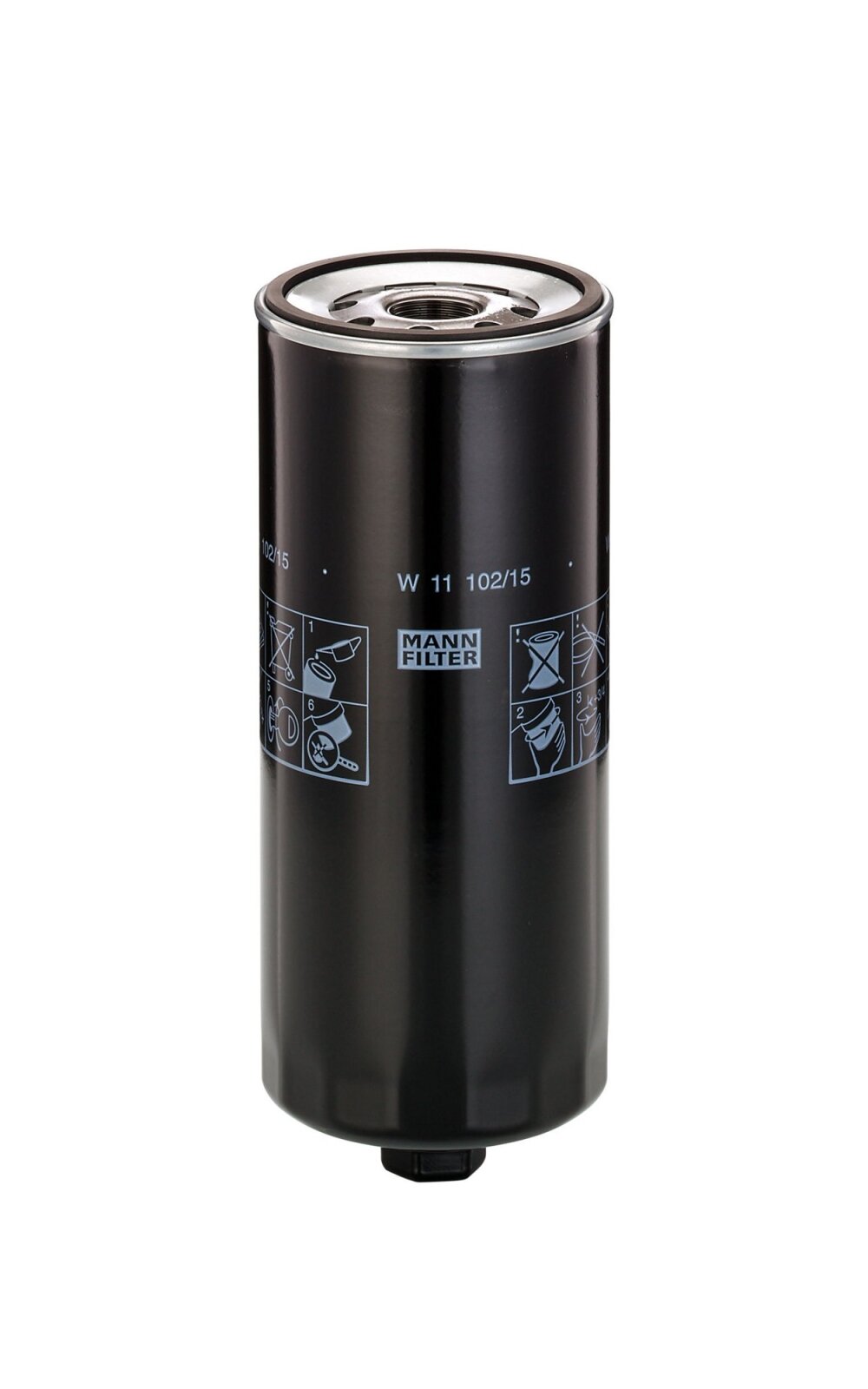 Alyvos filtras MANN-FILTER Alyvos filtras MANN-FILTER