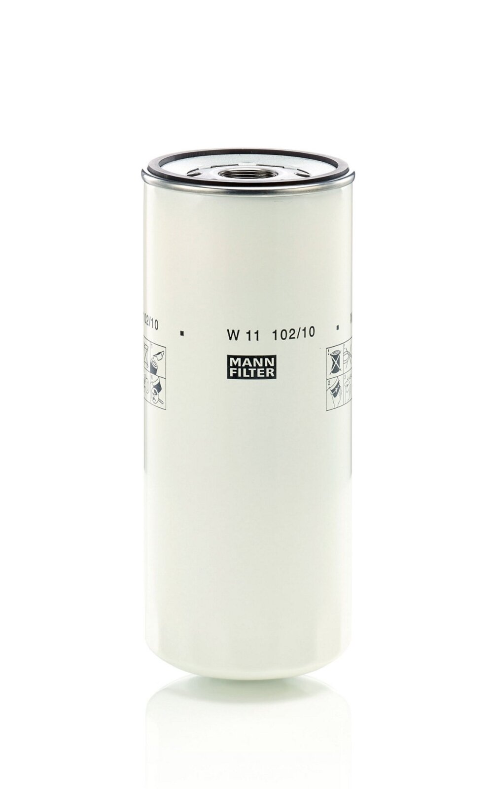 Alyvos filtras MANN-FILTER Alyvos filtras MANN-FILTER