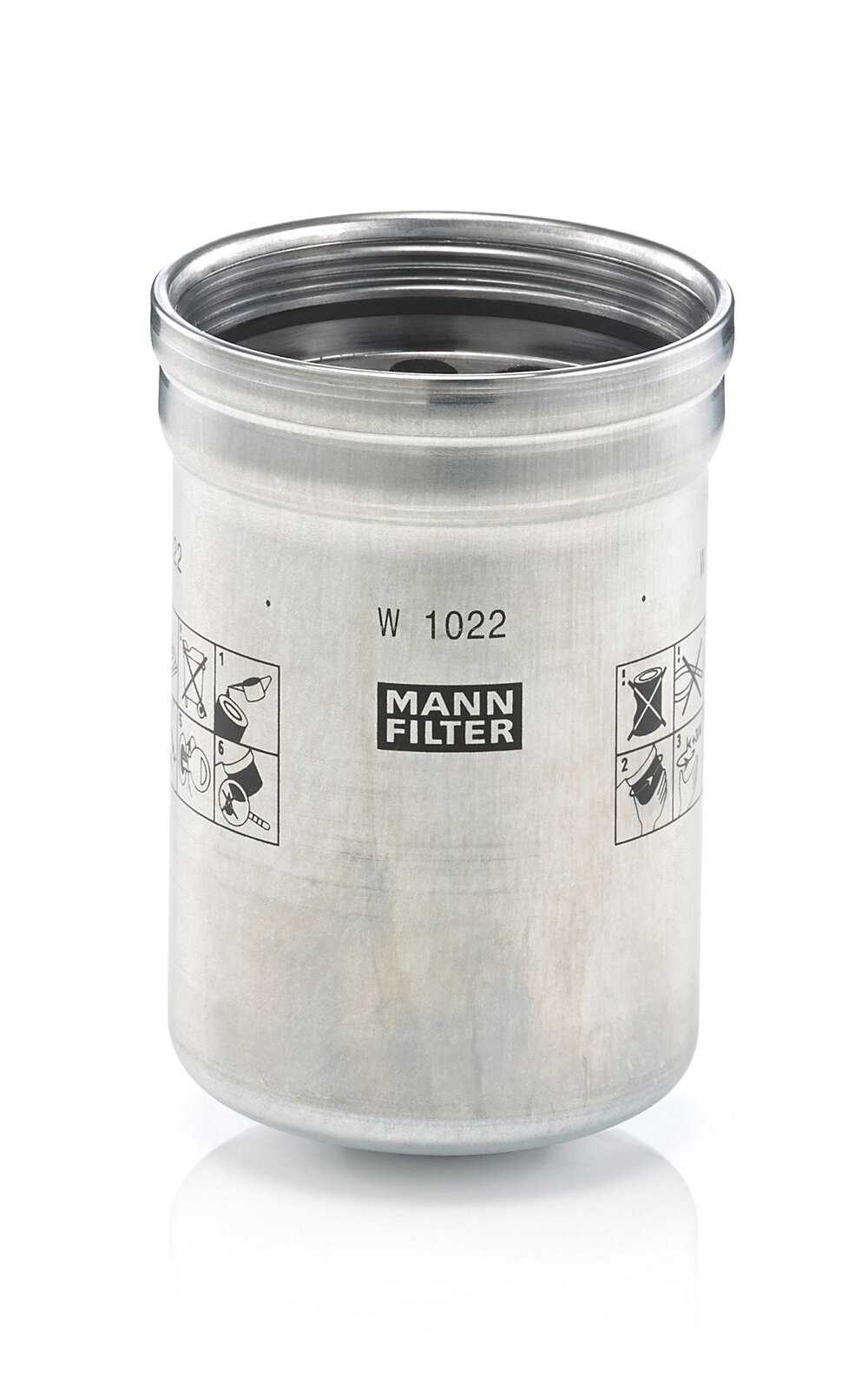 Alyvos filtras MANN-FILTER Alyvos filtras MANN-FILTER