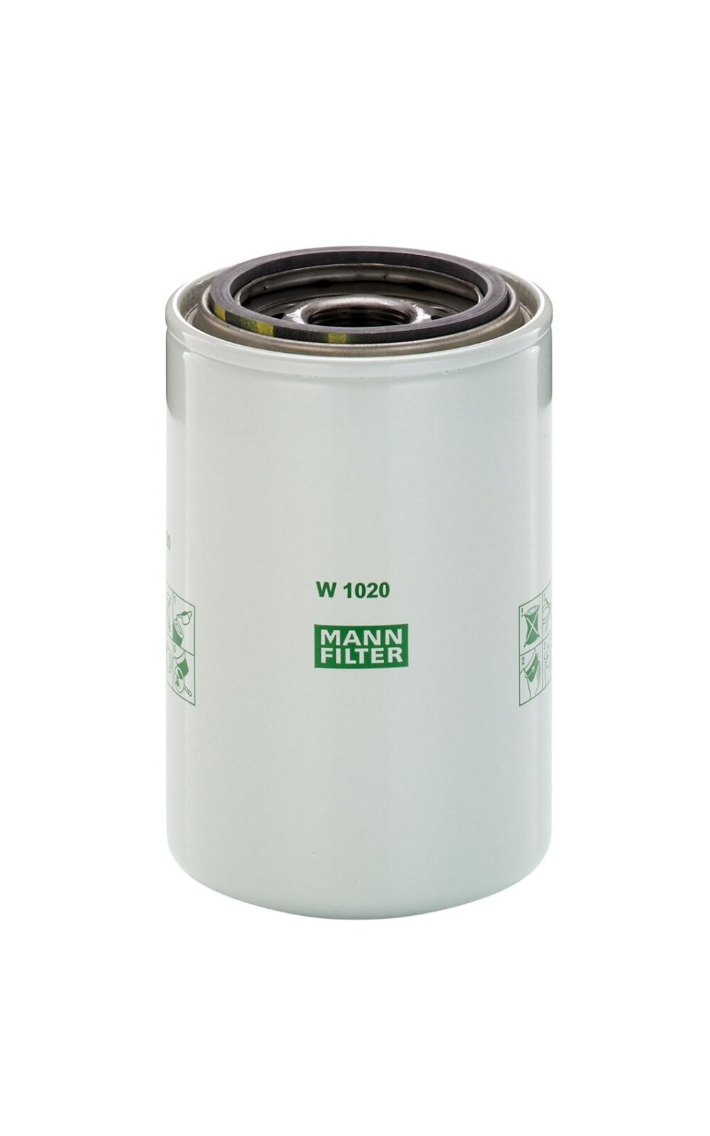 Alyvos filtras MANN-FILTER Alyvos filtras MANN-FILTER