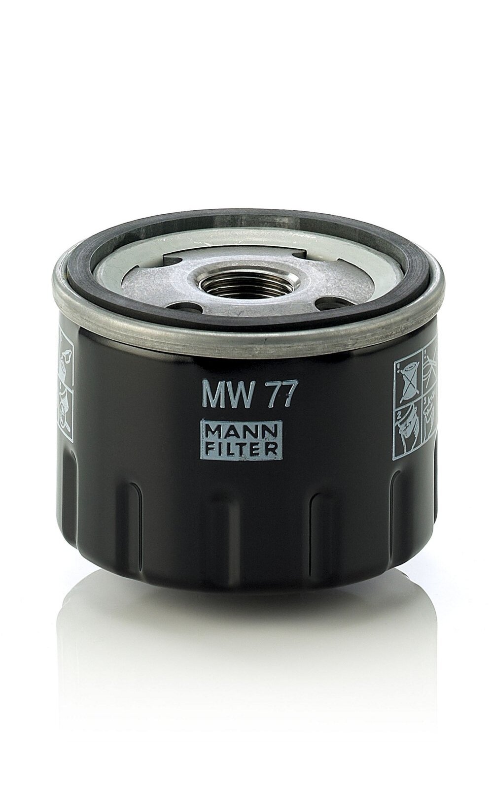 Alyvos filtras MANN-FILTER Alyvos filtras MANN-FILTER