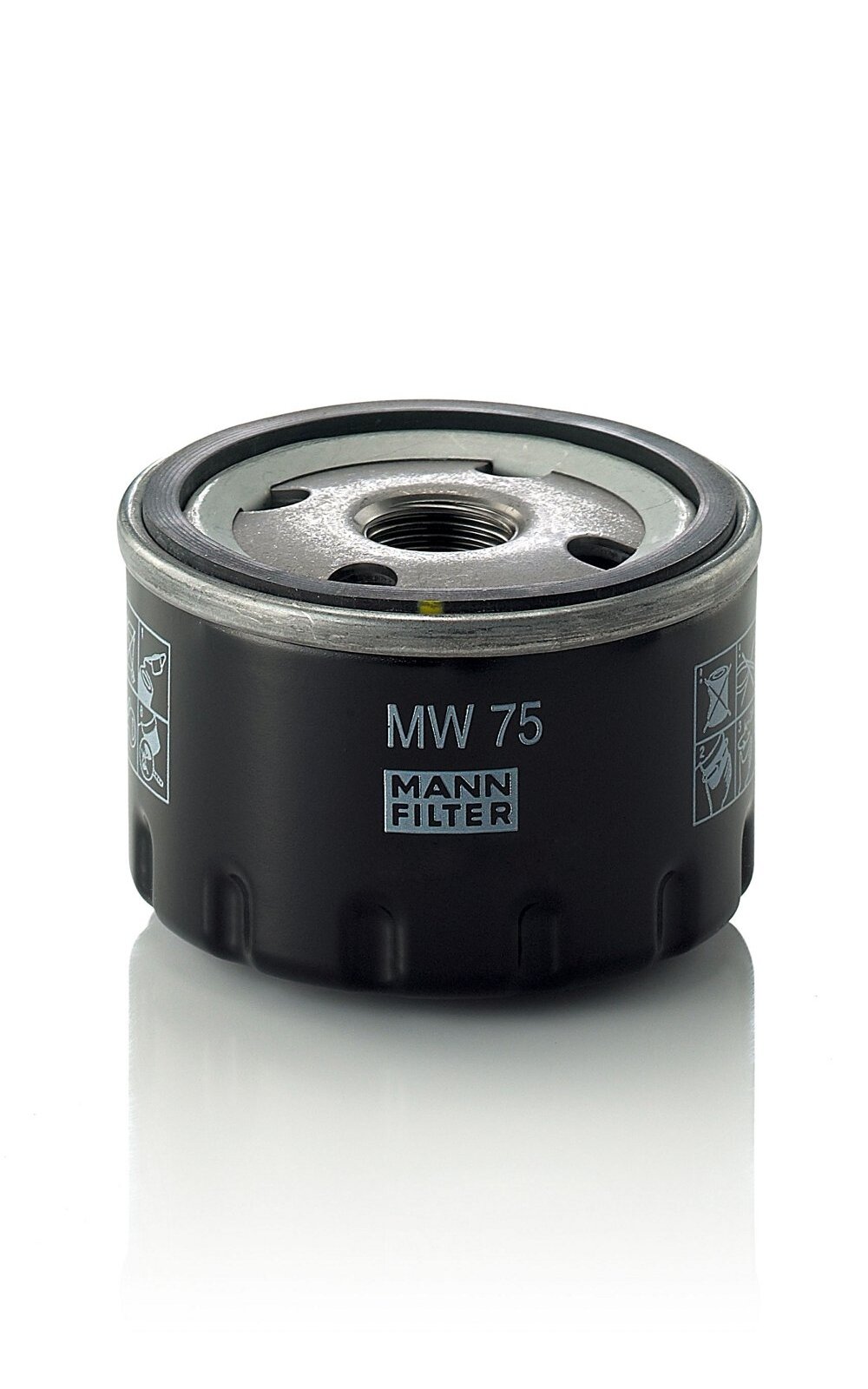 Alyvos filtras MANN-FILTER