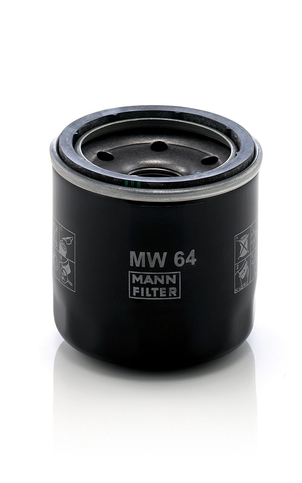 Alyvos filtras MANN-FILTER Alyvos filtras MANN-FILTER