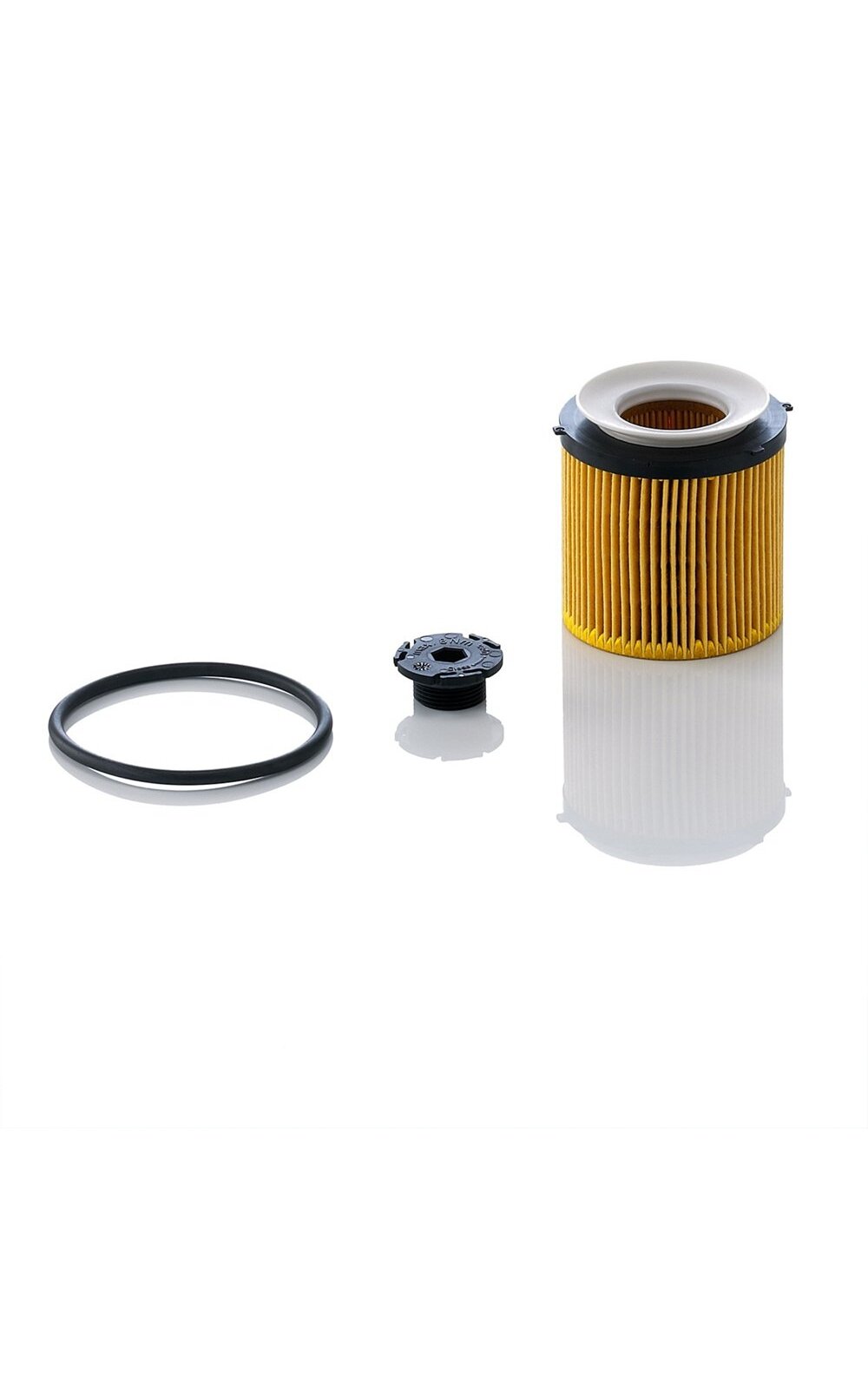 Alyvos filtro komplektas MANN-FILTER Alyvos filtro komplektas MANN-FILTER