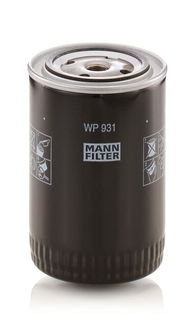 Alyvos filtras MANN-FILTER