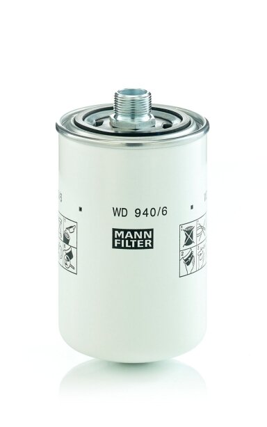 Alyvos filtras MANN-FILTER
