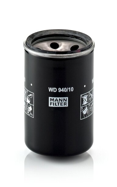 Alyvos filtras MANN-FILTER