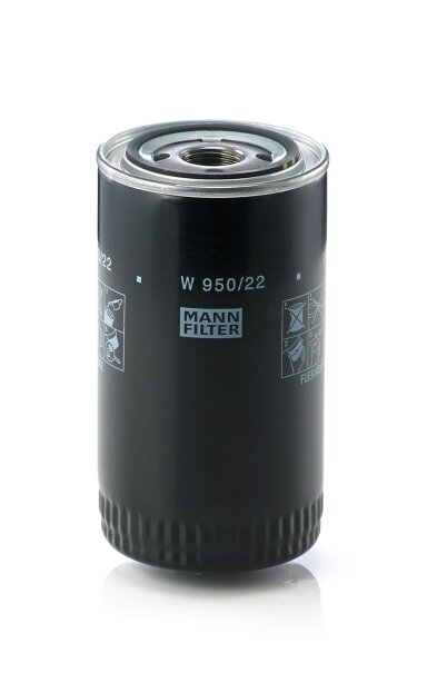 Alyvos filtras MANN-FILTER