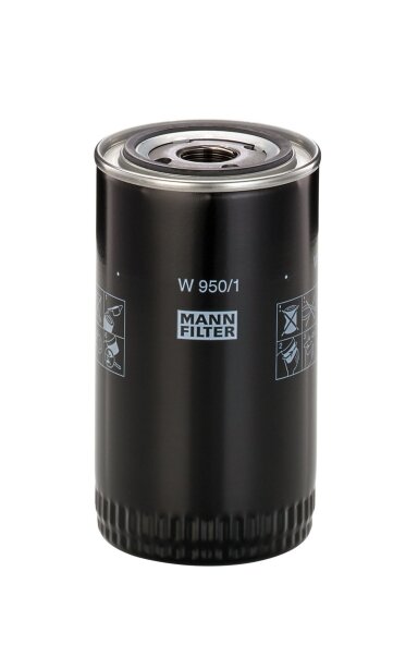 Alyvos filtras MANN-FILTER