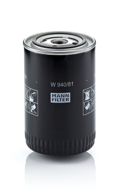 Alyvos filtras MANN-FILTER
