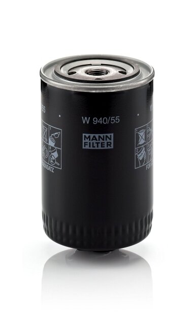 Alyvos filtras MANN-FILTER