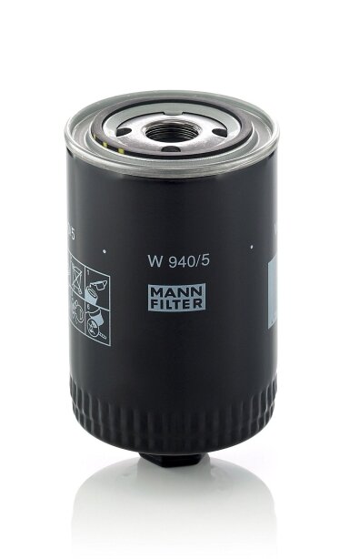 Alyvos filtras MANN-FILTER
