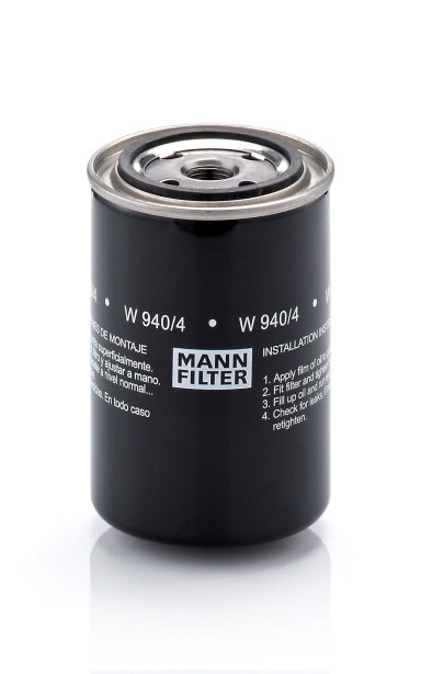 Alyvos filtras MANN-FILTER