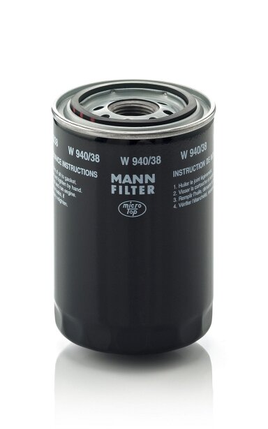 Alyvos filtras MANN-FILTER