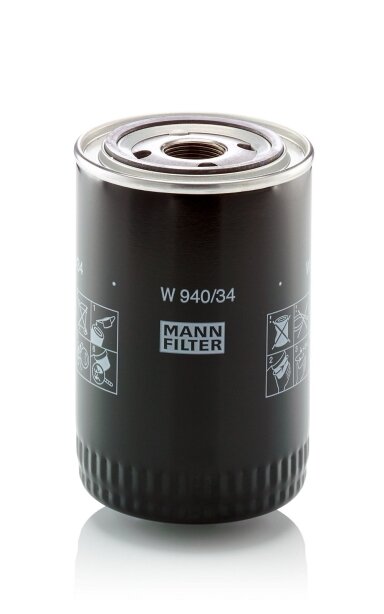 Alyvos filtras MANN-FILTER