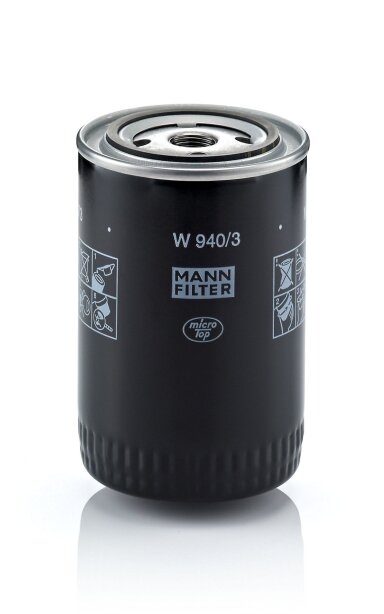 Alyvos filtras MANN-FILTER