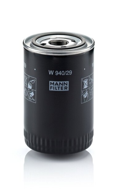 Alyvos filtras MANN-FILTER