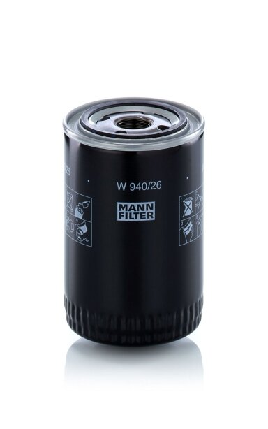 Alyvos filtras MANN-FILTER