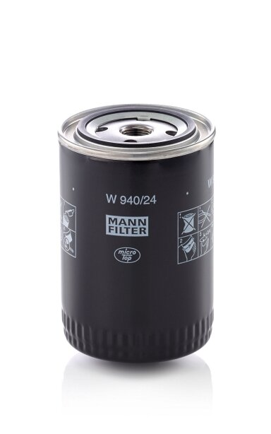 Alyvos filtras MANN-FILTER