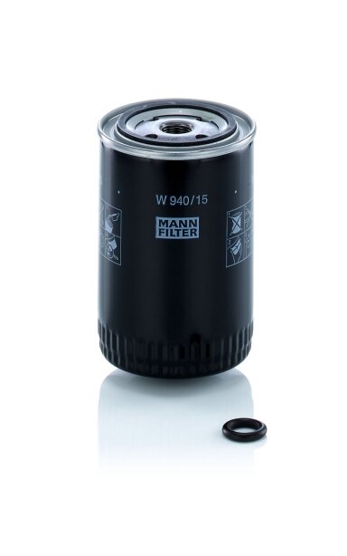 Alyvos filtras MANN-FILTER