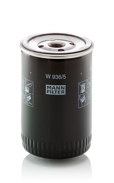 Alyvos filtras MANN-FILTER