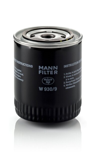 Alyvos filtras MANN-FILTER