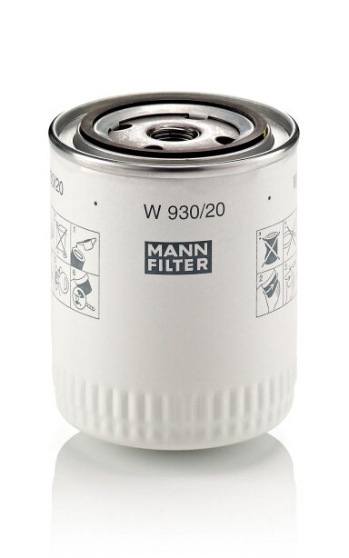 Alyvos filtras MANN-FILTER