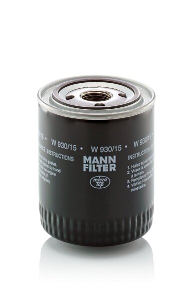 Alyvos filtras MANN-FILTER