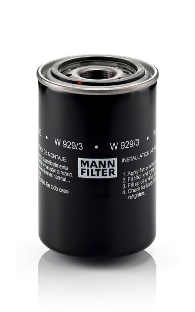 Alyvos filtras MANN-FILTER