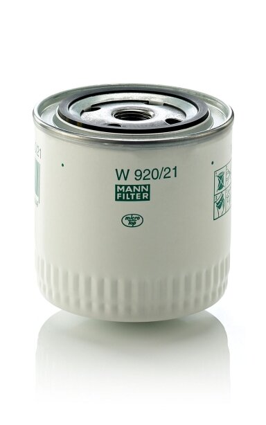 Alyvos filtras MANN-FILTER