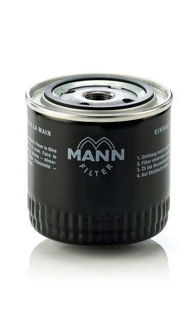 Alyvos filtras MANN-FILTER