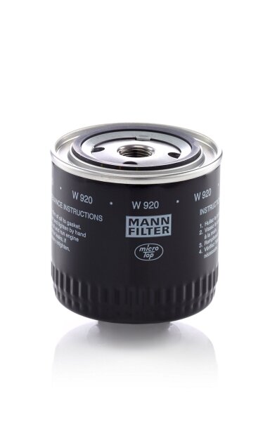 Alyvos filtras MANN-FILTER