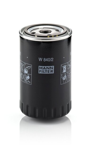 Alyvos filtras MANN-FILTER