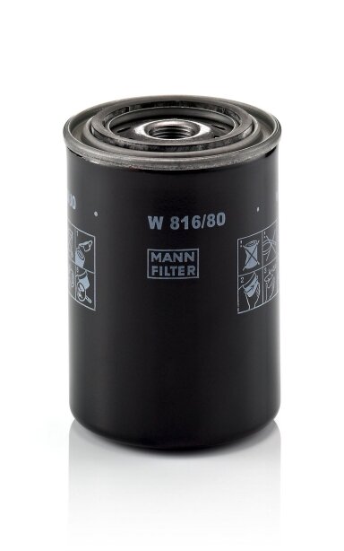 Alyvos filtras MANN-FILTER