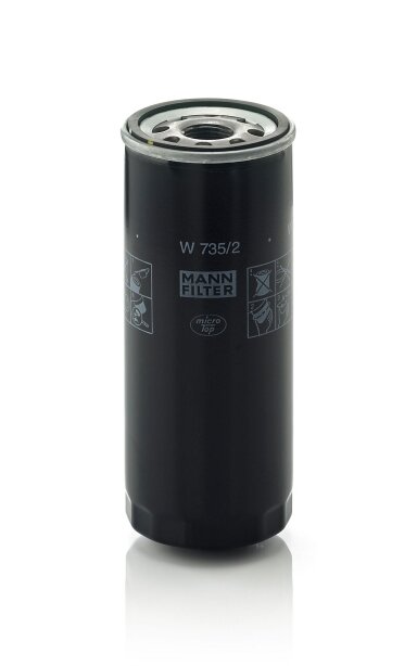 Alyvos filtras MANN-FILTER