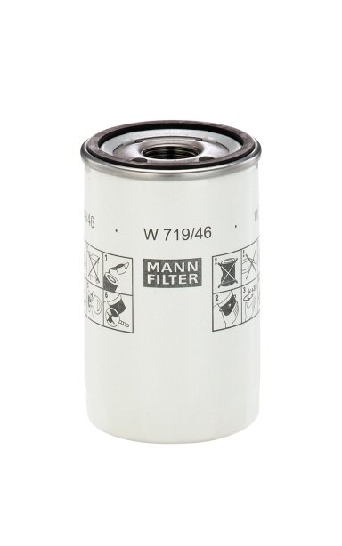 Alyvos filtras MANN-FILTER