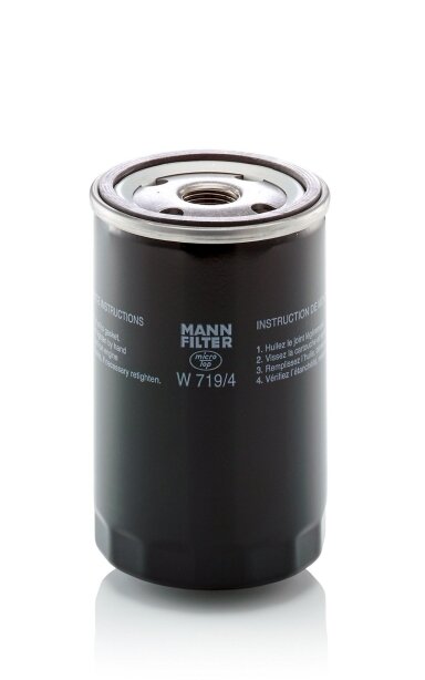 Alyvos filtras MANN-FILTER