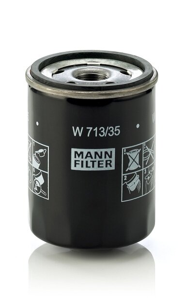 Alyvos filtras MANN-FILTER