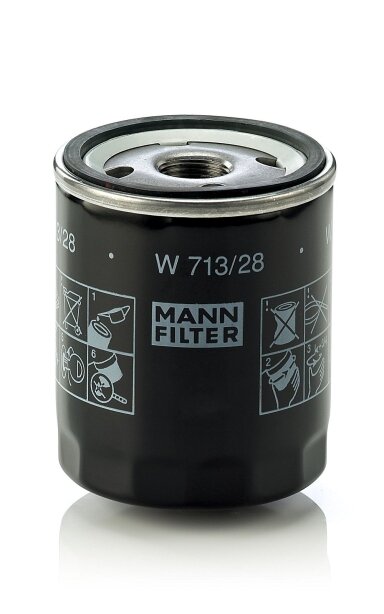 Alyvos filtras MANN-FILTER