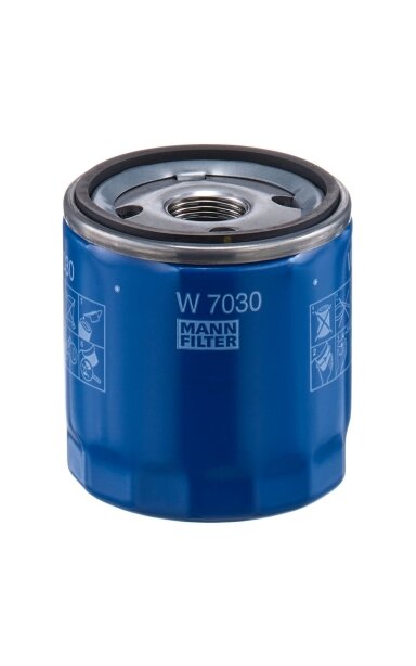 Alyvos filtras MANN-FILTER