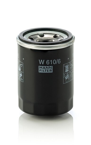 Alyvos filtras MANN-FILTER