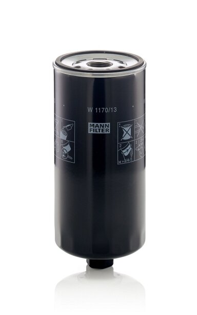 Alyvos filtras MANN-FILTER