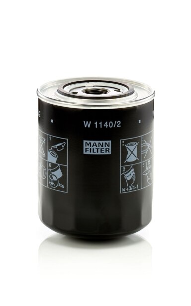 Alyvos filtras MANN-FILTER