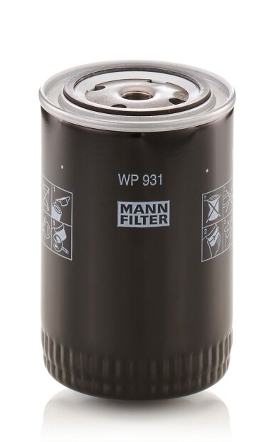 Alyvos filtras MANN-FILTER Alyvos filtras MANN-FILTER