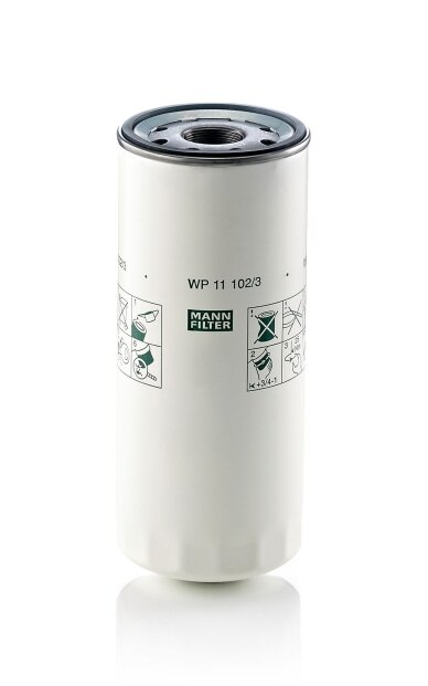 Alyvos filtras MANN-FILTER Alyvos filtras MANN-FILTER